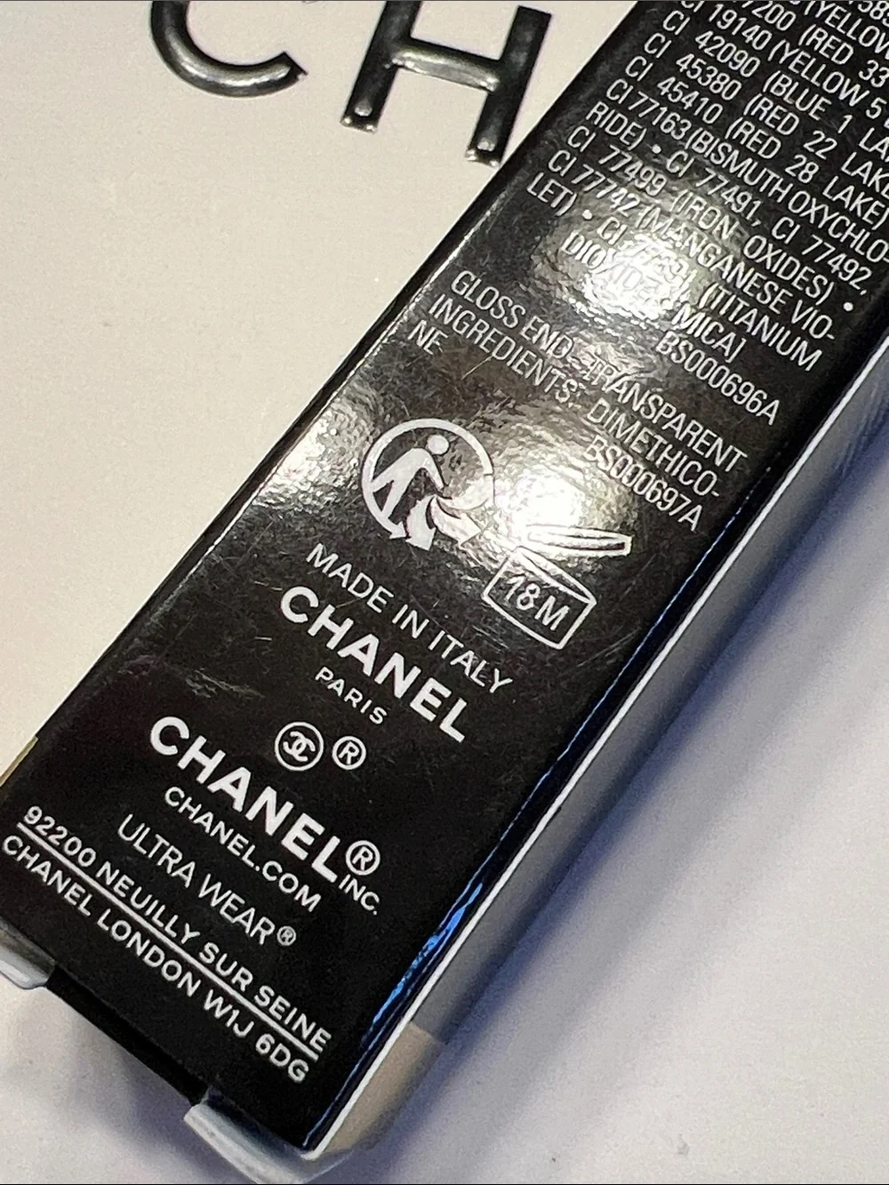 CHANEL Le Rouge Duo 194 Intense Nude